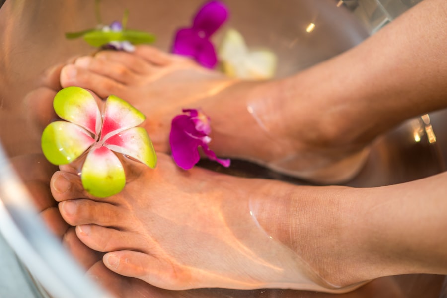 Manicure & Pedicure treatment at Nageeye Hospital