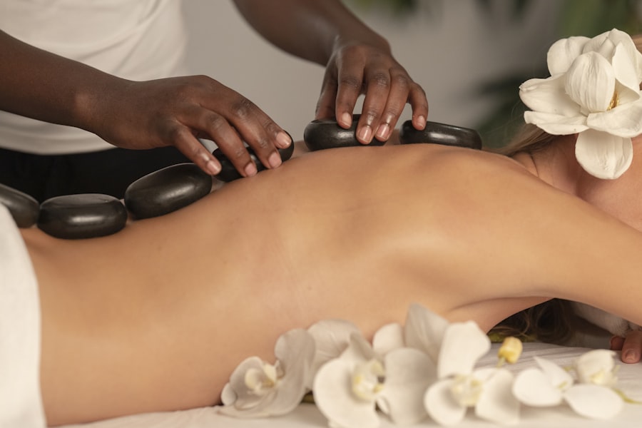 Relaxation Massage treatment at Nageeye Hospital